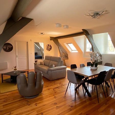Appartement T3 En Plein Coeur Du Centre-Ville 수아송 외부 사진