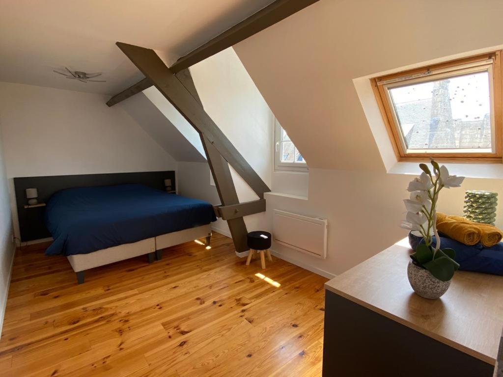 Appartement T3 En Plein Coeur Du Centre-Ville 수아송 외부 사진