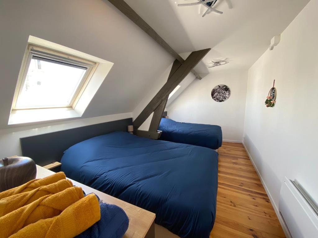 Appartement T3 En Plein Coeur Du Centre-Ville 수아송 외부 사진
